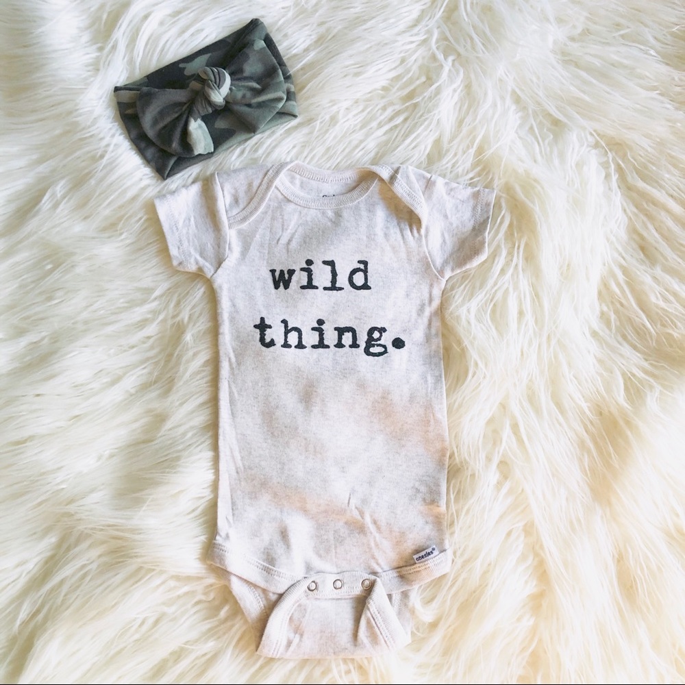 3-6 Month Onesie